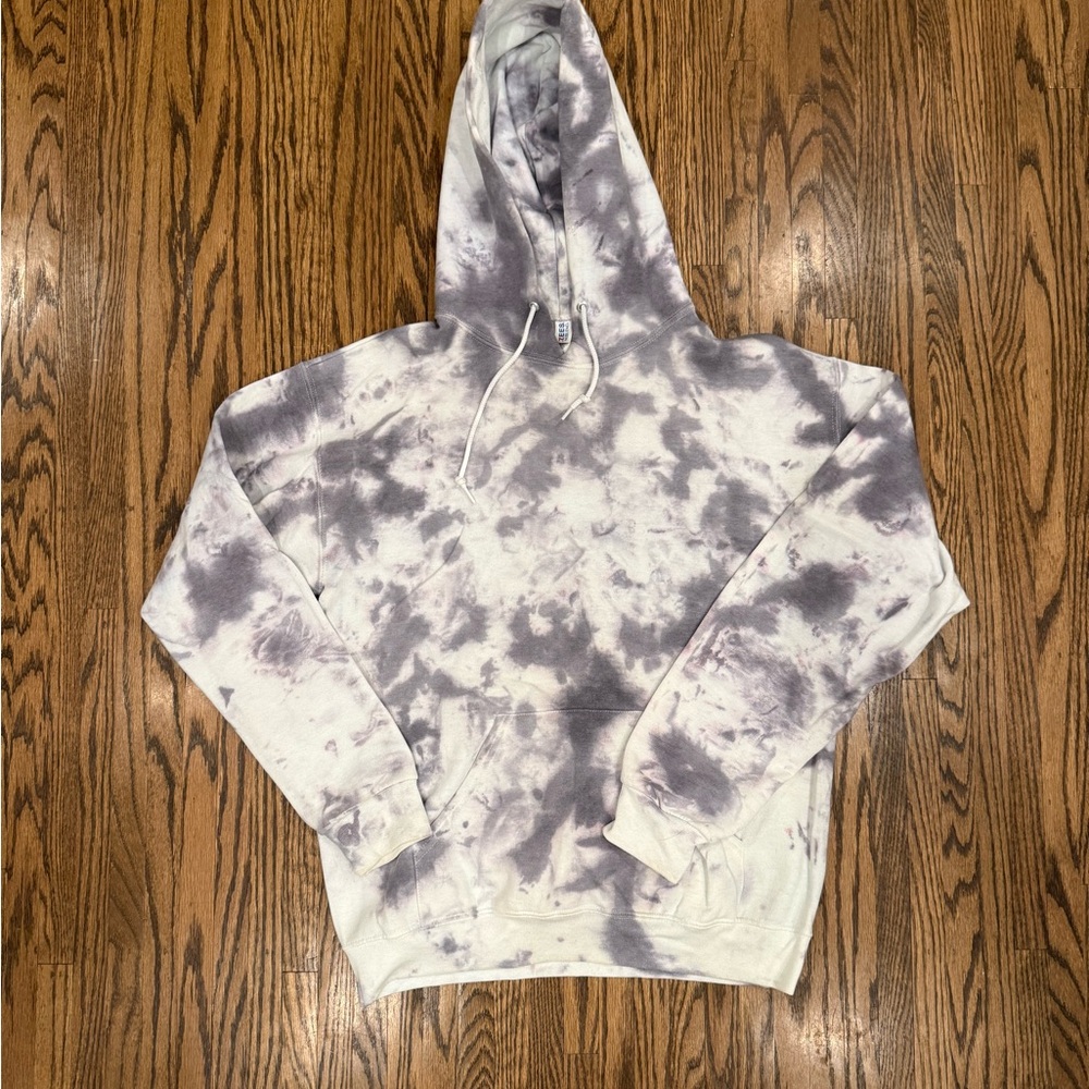 Jerzees Tie-Dyed Hoodie - Medium